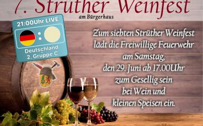 7. Strüther Weinfest